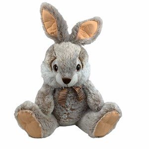 Dan Dee Plush Bunny Rabbit Large 28" Easter Bow